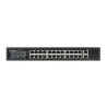 SWITCH LANBERG RSFE-24P-2C-250 24X 100MB POE+/2X COMBO RACK 19" GIGABIT ETHERNET 250W