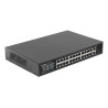 SWITCH LANBERG RSFE-24P-2C-250 24X 100MB POE+/2X COMBO RACK 19" GIGABIT ETHERNET 250W