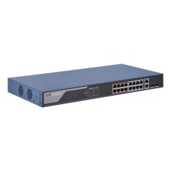 SWITCH POE DS-3E1318P-EI 16-PORTOWY SFP Hikvision
