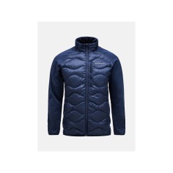 Kurtka Peak Performance M Helium Down Hybrid Jack granatowy