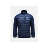 Kurtka Peak Performance M Helium Down Hybrid Jack granatowy
