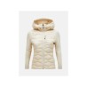 Kurtka Peak Performance Helium Down Hybrid Hood beżowy