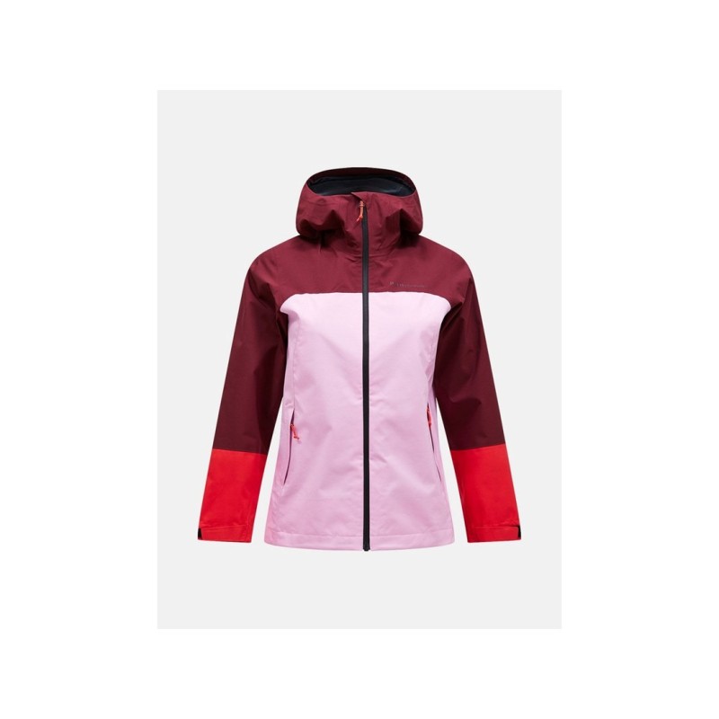 Kurtka PEAK PERFORMANCE Trail Hipe Shell Jacket Women
