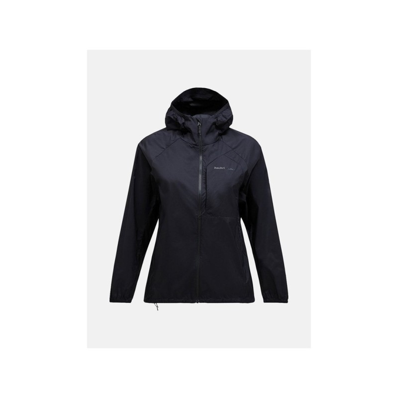 Kurtka PEAK PERFORMANCE W Freelight Wind Jacket czarny