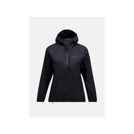 Kurtka PEAK PERFORMANCE W Freelight Wind Jacket czarny
