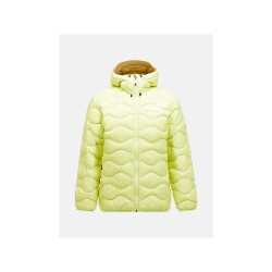 Kurtka puchowa męska PEAK PERFORMANCE Helium Down Hood Jacket Men beżowy
