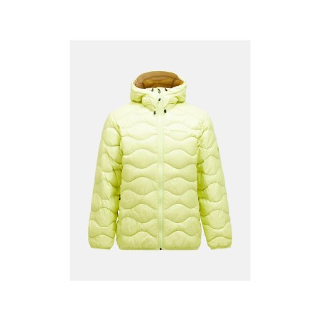 Kurtka puchowa męska PEAK PERFORMANCE Helium Down Hood Jacket Men beżowy