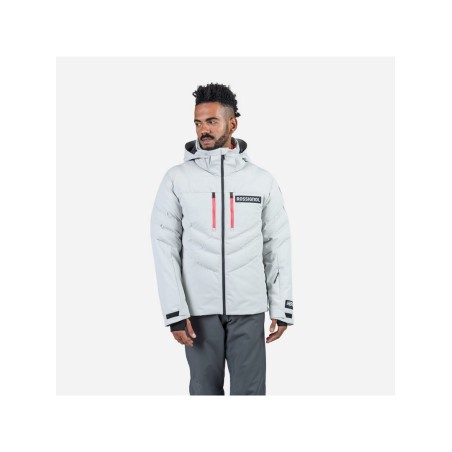 Kurtka Rossignol Hero Blackside Puffy Jkt szary