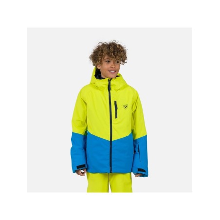 Kurtka Rossignol Jr Wispile Jkt zielony