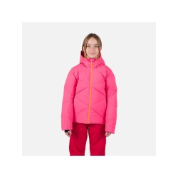 Kurtka Rossignol Girl Staci Jkt różowy