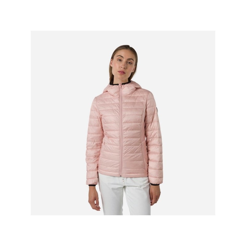 Kurtka damska ROSSIGNOL W Rossi Light Hood Jkt różowa