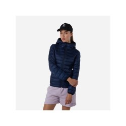 Kurtka damska ROSSIGNOL W Rossi Light Hood Jkt granatowa