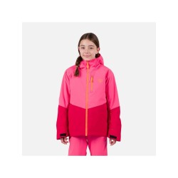Kurtka Rossignol Jr Wispile Jkt czerwony