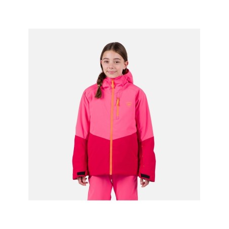 Kurtka Rossignol Jr Wispile Jkt czerwony