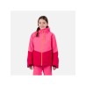 Kurtka Rossignol Jr Wispile Jkt czerwony