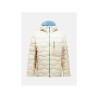 Kurtka puchowa męska PEAK PERFORMANCE Helium Utility Down Hood Jacket Men beżowy