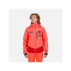 Kurtka Rossignol Hero Blackside Jkt czerwony - M