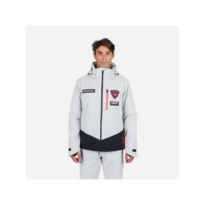 Kurtka Rossignol Hero Blackside Jkt szary