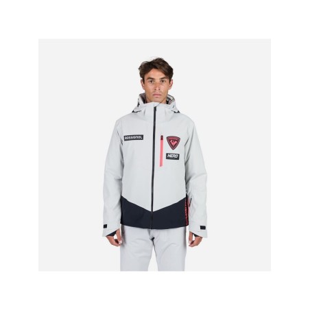 Kurtka Rossignol Hero Blackside Jkt szary