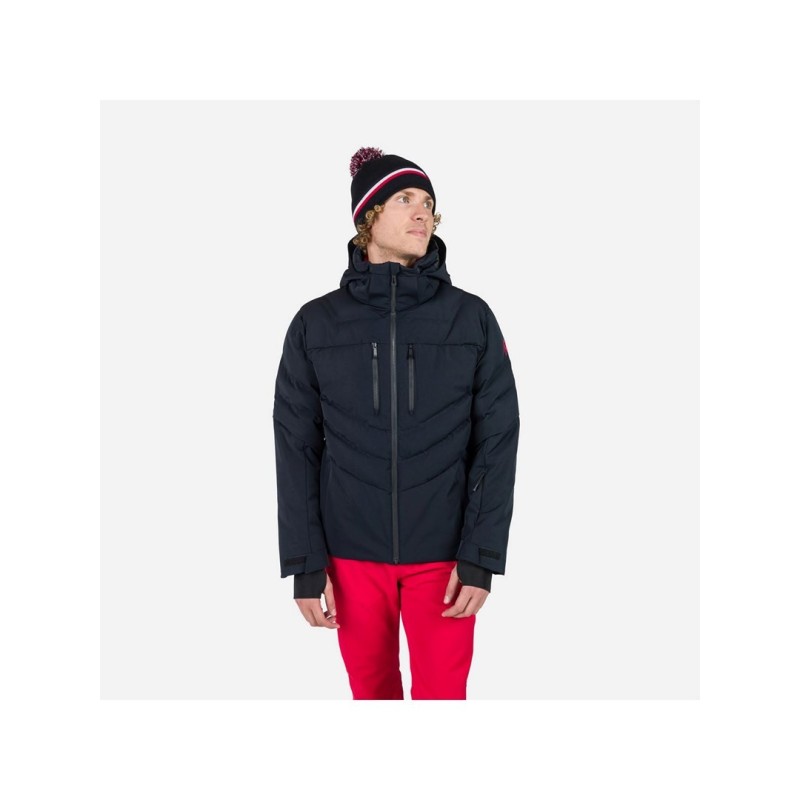 Kurtka Rossignol Blackside Puffy Jkt czarny