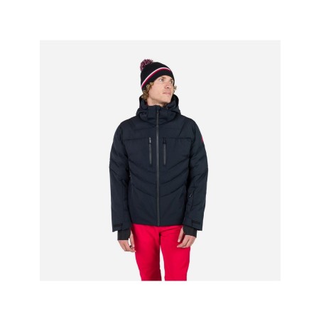 Kurtka Rossignol Blackside Puffy Jkt czarny