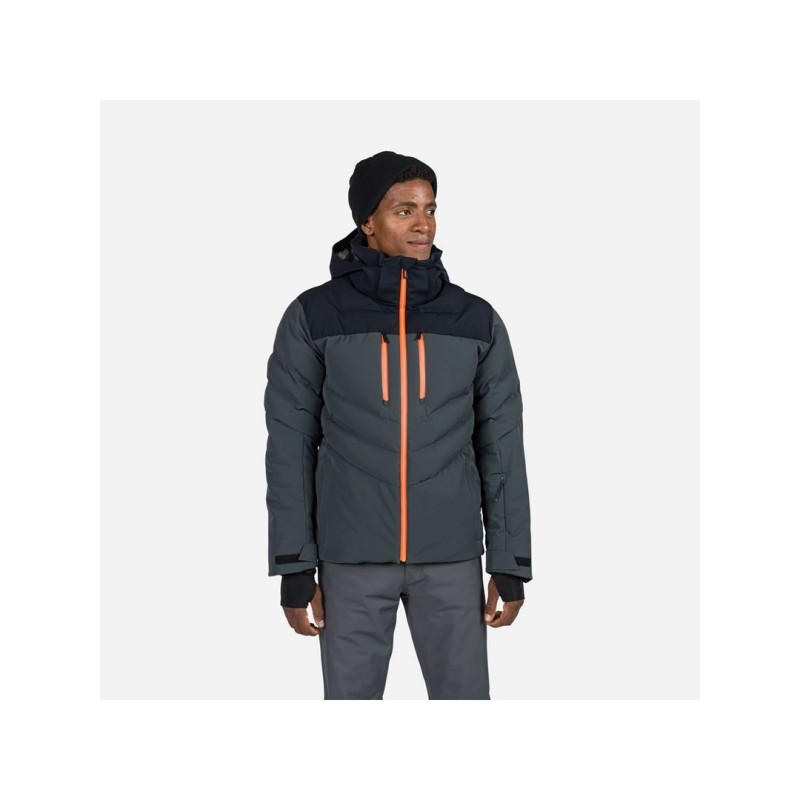Kurtka Rossignol Blackside Puffy Jkt szary