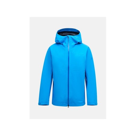 Kurtka PEAK PERFORMANCE M Treeline Shell Jacket niebieski