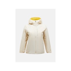 Kurtka PEAK PERFORMANCE W Freelight Reversible Hood beżowy