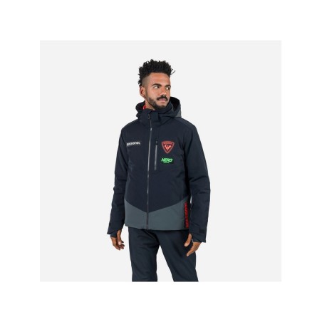 Kurtka Rossignol Hero Blackside Jkt czarny