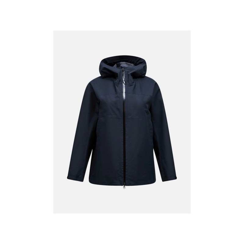 Kurtka PEAK PERFORMANCE W Treeline Shell Jacket czarny