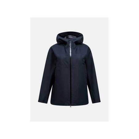 Kurtka PEAK PERFORMANCE W Treeline Shell Jacket czarny