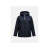 Kurtka PEAK PERFORMANCE W Treeline Shell Jacket czarny