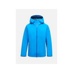 Kurtka PEAK PERFORMANCE M Treeline Shell Jacket niebieski