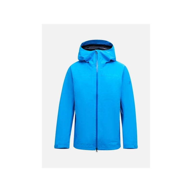 Kurtka PEAK PERFORMANCE M Treeline Shell Jacket niebieski