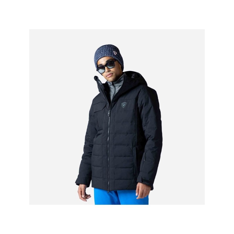 Kurtka Rossignol Puffy Parka czarny