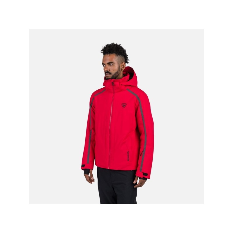 Kurtka Rossignol Saluver Jkt czerwony