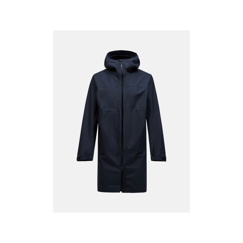Kurtka Peak Performance M Treeline Shell Parka czarny