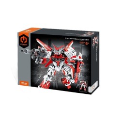 Zestaw klocków IM.MASTER Mecha wojownik czerwony 1100 elem. 6824 41094