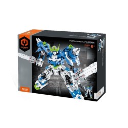 Zestaw klocków IM.MASTER Mecha wojownik niebieski 941 elementów 6823 41087