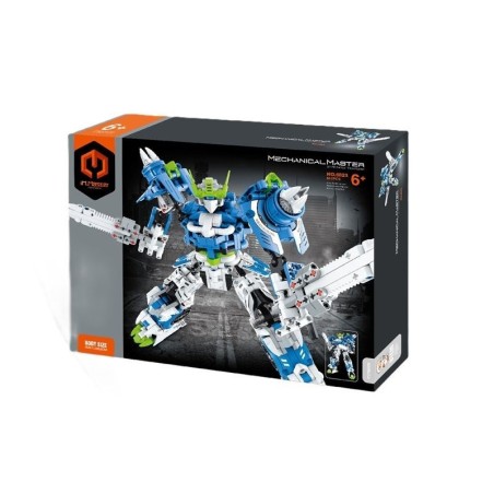 Zestaw klocków IM.MASTER Mecha wojownik niebieski 941 elementów 6823 41087