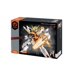 Zabawka IM.MASTER Mecha wojownik żółty 833el 6821 41063