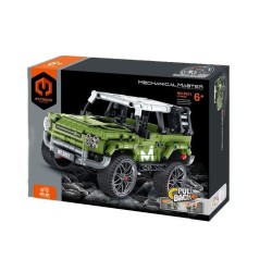 IM.MASTER klocki jeep zielony 474el 5821 40769