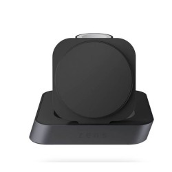 Słuchawki ZENS Nightstand Charger Pro 2 - Smartfon - Smartwatch AC Bezprzewodowe ładowanie Szybkie ładowanie w pomieszczeniu