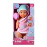 LALKA SIMBA NEW BORN BABY 105030006 BRUDNY BOBASEK 30 cm 3+