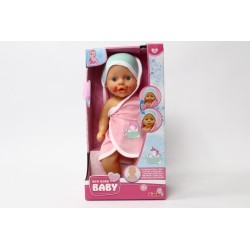 LALKA SIMBA NEW BORN BABY 105030006 BRUDNY BOBASEK 30 cm 3+
