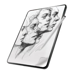 ZAGG InvisibleShield Fusion Canvas - antybakteryjna folia ochronna imitująca papier do iPad Air 11" M2 (2024) / M3 (2025)