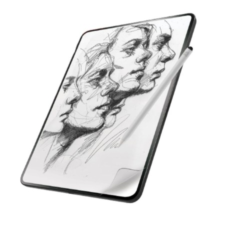 ZAGG InvisibleShield Fusion Canvas - antybakteryjna folia ochronna imitująca papier do iPad Air 11" M2 (2024) / M3 (2025)