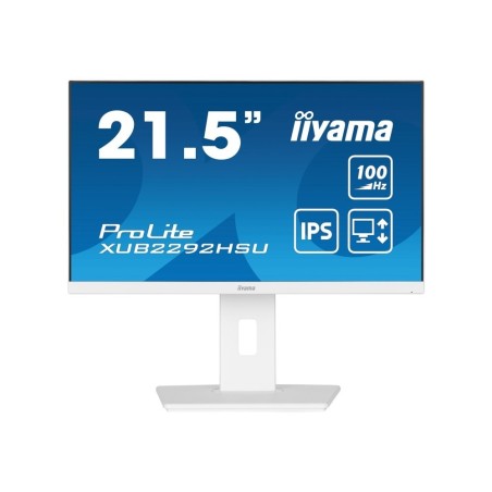 Monitor XUB2292HSU-W6 22IN ETE/21.5IN WHITE ETE IPS 1920X1080