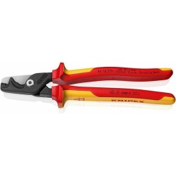 KNIPEX nożyce do cięcia kabli StepCut XL VDE 225mm