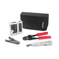 Lanberg zestaw narzędzi do budowy sieci LAN NT-0301